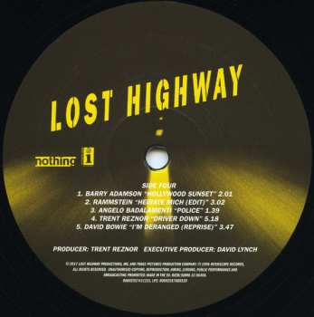 2LP Various: Lost Highway