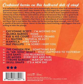 LP Various: Lost In Sound - Rare Soul & Funk Essentials