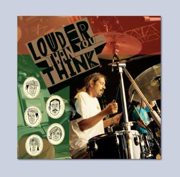 LP Various: Louder Than You Think: A Lo-Fi History of Gary Young & Pavement CLR | LTD