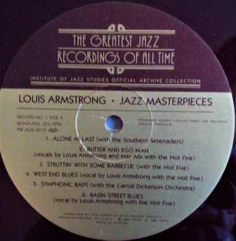 4LP/Caja Various: The Greatest Jazz Recordings Of All Time (100xLP + 25xBOX + 26xBOOKLET = KOMPLETNÍ SÉRIE) (ČERVENÉ DESKY)
