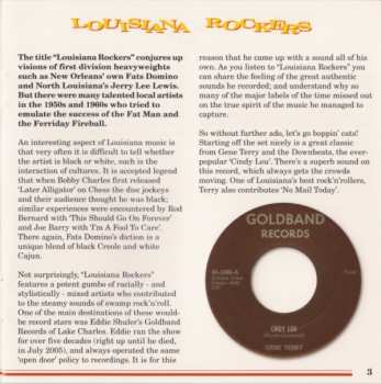 CD Various: Louisiana Rockers
