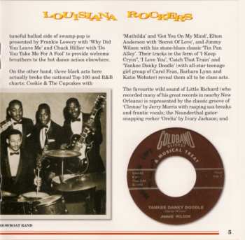 CD Various: Louisiana Rockers