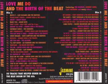 2CD Various: Love Me Do And The Birth Of The Beat