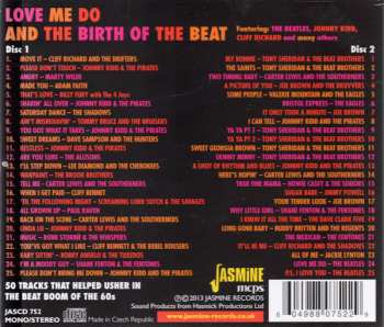 2CD Various: Love Me Do And The Birth Of The Beat