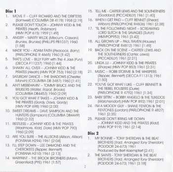 2CD Various: Love Me Do And The Birth Of The Beat