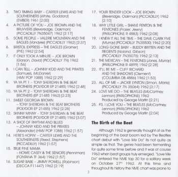 2CD Various: Love Me Do And The Birth Of The Beat