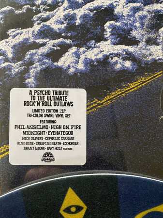 2LP Various: Löve Me Förever: A Tribute To Motörhead LTD | CLR