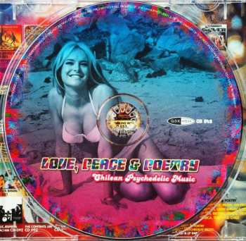 CD Various: Love, Peace & Poetry (Chilean Psychedelic Music)