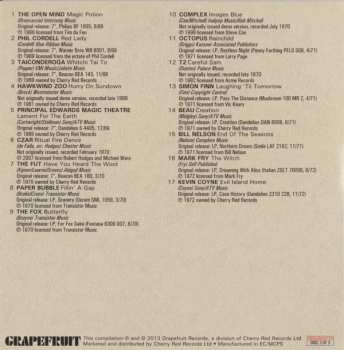 3CD/Caja Various: Love, Poetry And Revolution (A Journey Through The British Psychedelic And Underground Scenes 1966-72)
