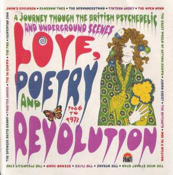 3CD/Caja Various: Love, Poetry And Revolution (A Journey Through The British Psychedelic And Underground Scenes 1966-72)
