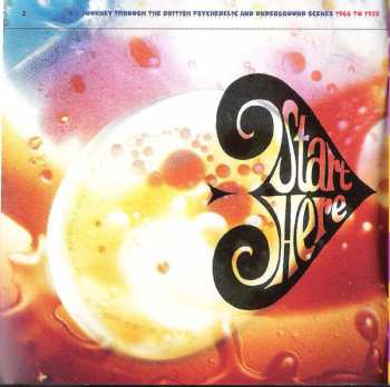 3CD/Caja Various: Love, Poetry And Revolution (A Journey Through The British Psychedelic And Underground Scenes 1966-72)