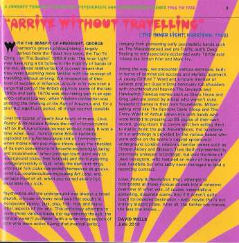 3CD/Caja Various: Love, Poetry And Revolution (A Journey Through The British Psychedelic And Underground Scenes 1966-72)