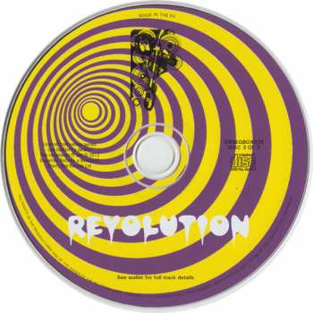 3CD/Caja Various: Love, Poetry And Revolution (A Journey Through The British Psychedelic And Underground Scenes 1966-72)