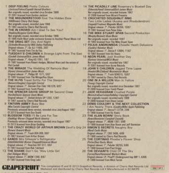 3CD/Caja Various: Love, Poetry And Revolution (A Journey Through The British Psychedelic And Underground Scenes 1966-72)