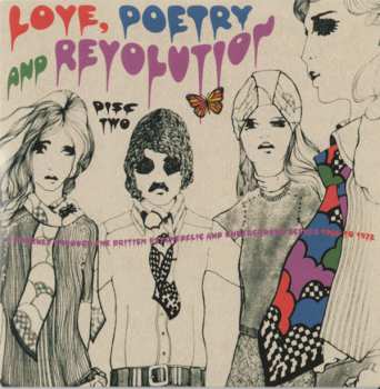 3CD/Caja Various: Love, Poetry And Revolution (A Journey Through The British Psychedelic And Underground Scenes 1966-72)