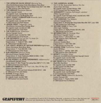 3CD/Caja Various: Love, Poetry And Revolution (A Journey Through The British Psychedelic And Underground Scenes 1966-72)