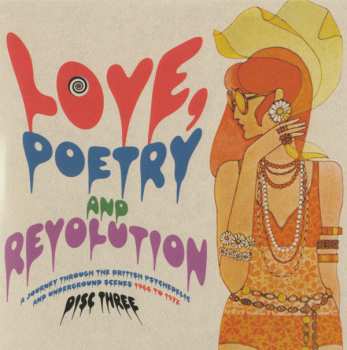 3CD/Caja Various: Love, Poetry And Revolution (A Journey Through The British Psychedelic And Underground Scenes 1966-72)
