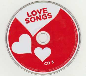 3CD Various: Love Songs - The Collection - 3cds Of Classic Love Songs And Ballads