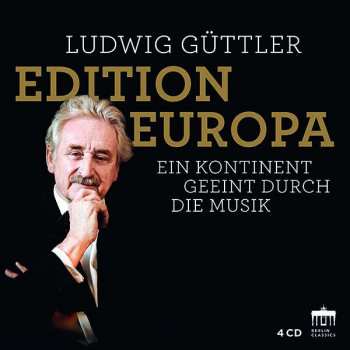 4CD Various: Ludwig Güttler Edition - Edition Europa