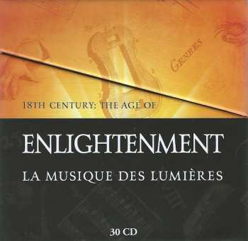 30CD/Caja Various: Lumières: La Musique Du XVIIIe Siècle - 18th Century: The Age Of Enlightenment - 18. Jahrhundert: Die Zeit Der Aufklärung LTD