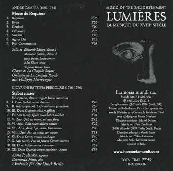 30CD/Caja Various: Lumières: La Musique Du XVIIIe Siècle - 18th Century: The Age Of Enlightenment - 18. Jahrhundert: Die Zeit Der Aufklärung LTD