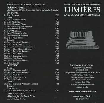30CD/Caja Various: Lumières: La Musique Du XVIIIe Siècle - 18th Century: The Age Of Enlightenment - 18. Jahrhundert: Die Zeit Der Aufklärung LTD