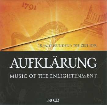 30CD/Caja Various: Lumières: La Musique Du XVIIIe Siècle - 18th Century: The Age Of Enlightenment - 18. Jahrhundert: Die Zeit Der Aufklärung LTD