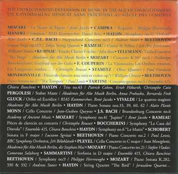 30CD/Caja Various: Lumières: La Musique Du XVIIIe Siècle - 18th Century: The Age Of Enlightenment - 18. Jahrhundert: Die Zeit Der Aufklärung LTD