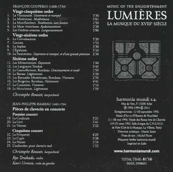 30CD/Caja Various: Lumières: La Musique Du XVIIIe Siècle - 18th Century: The Age Of Enlightenment - 18. Jahrhundert: Die Zeit Der Aufklärung LTD
