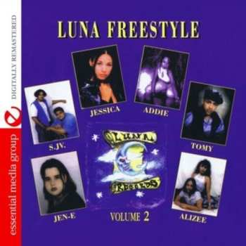 CD Various: Luna Freestyle, Vol. 2