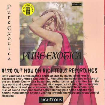 2CD Various: Lux And Ivy Dig Insane Rockabilly (Over Fifty 45s About Mad Men, Play Boys, Cars, Bugs And Brawls)