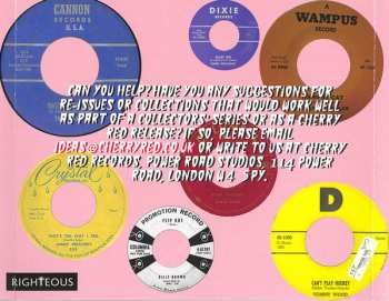2CD Various: Lux And Ivy Dig Insane Rockabilly (Over Fifty 45s About Mad Men, Play Boys, Cars, Bugs And Brawls)