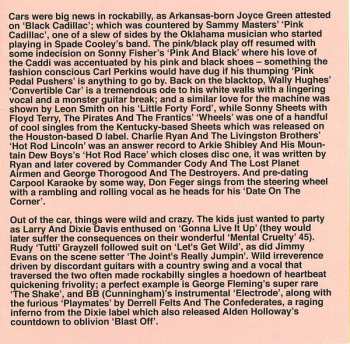 2CD Various: Lux And Ivy Dig Insane Rockabilly (Over Fifty 45s About Mad Men, Play Boys, Cars, Bugs And Brawls)