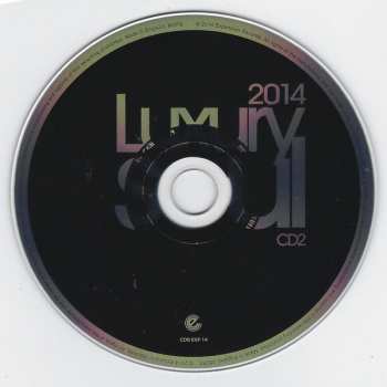3CD Various: Luxury Soul 2014