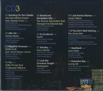 3CD Various: Luxury Soul 2018