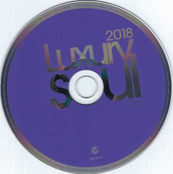 3CD Various: Luxury Soul 2018