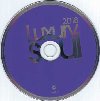3CD Various: Luxury Soul 2018