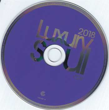 3CD Various: Luxury Soul 2018