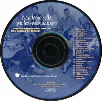 CD Various: Mademoiselle, Voulez-vous Danser ?