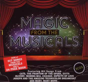 3CD/Caja Various: Magic From The Musicals