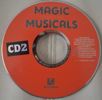 3CD/Caja Various: Magic From The Musicals