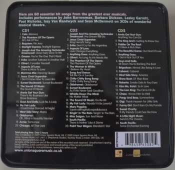 3CD/Caja Various: Magic From The Musicals
