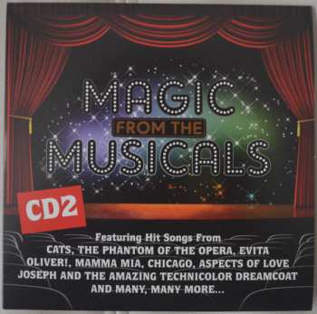 3CD/Caja Various: Magic From The Musicals