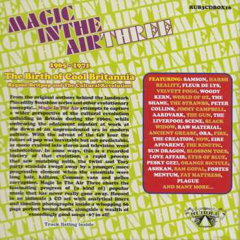 3CD/Caja Various: Magic In The Air Three (1965-1971 The Birth Of Cool Britannia)
