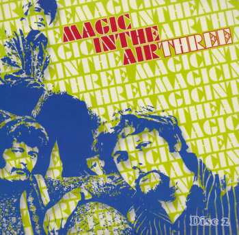 3CD/Caja Various: Magic In The Air Three (1965-1971 The Birth Of Cool Britannia)