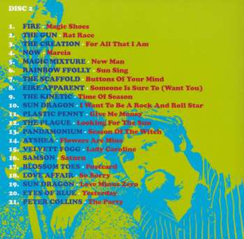3CD/Caja Various: Magic In The Air Three (1965-1971 The Birth Of Cool Britannia)