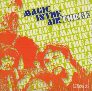 3CD/Caja Various: Magic In The Air Three (1965-1971 The Birth Of Cool Britannia)