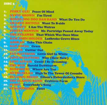 3CD/Caja Various: Magic In The Air Three (1965-1971 The Birth Of Cool Britannia)