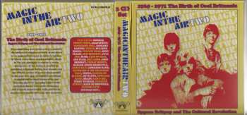 3CD/Caja Various: Magic In The Air Two - 1965-1971 The Birth Of Cool Britannia