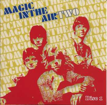 3CD/Caja Various: Magic In The Air Two - 1965-1971 The Birth Of Cool Britannia